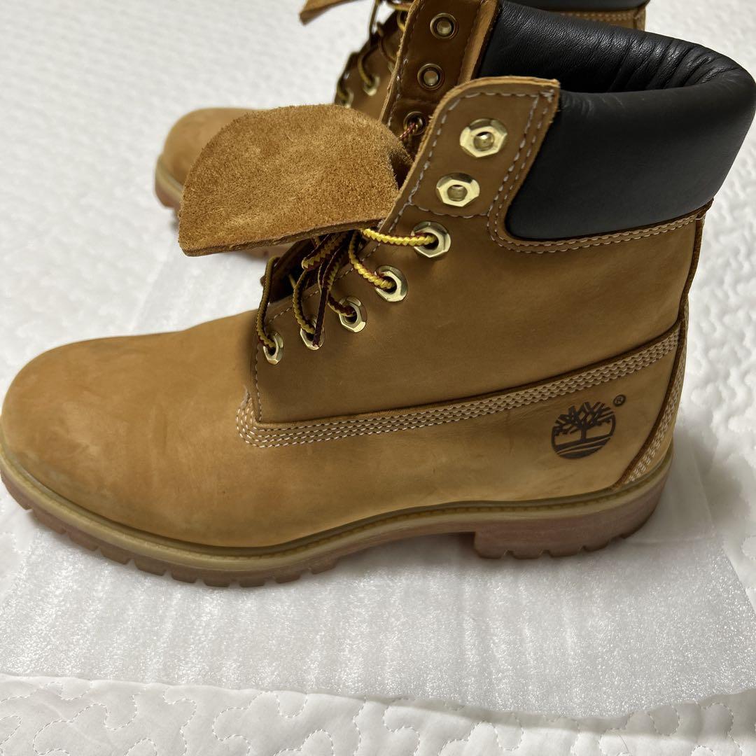 Timberland ブラウン ワークブーツ　26センチ　8W