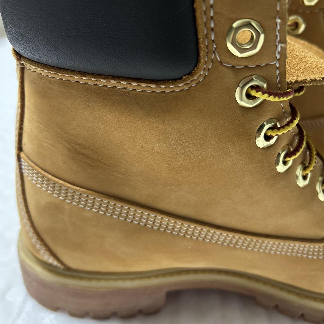 Timberland ブラウン ワークブーツ　26センチ　8W