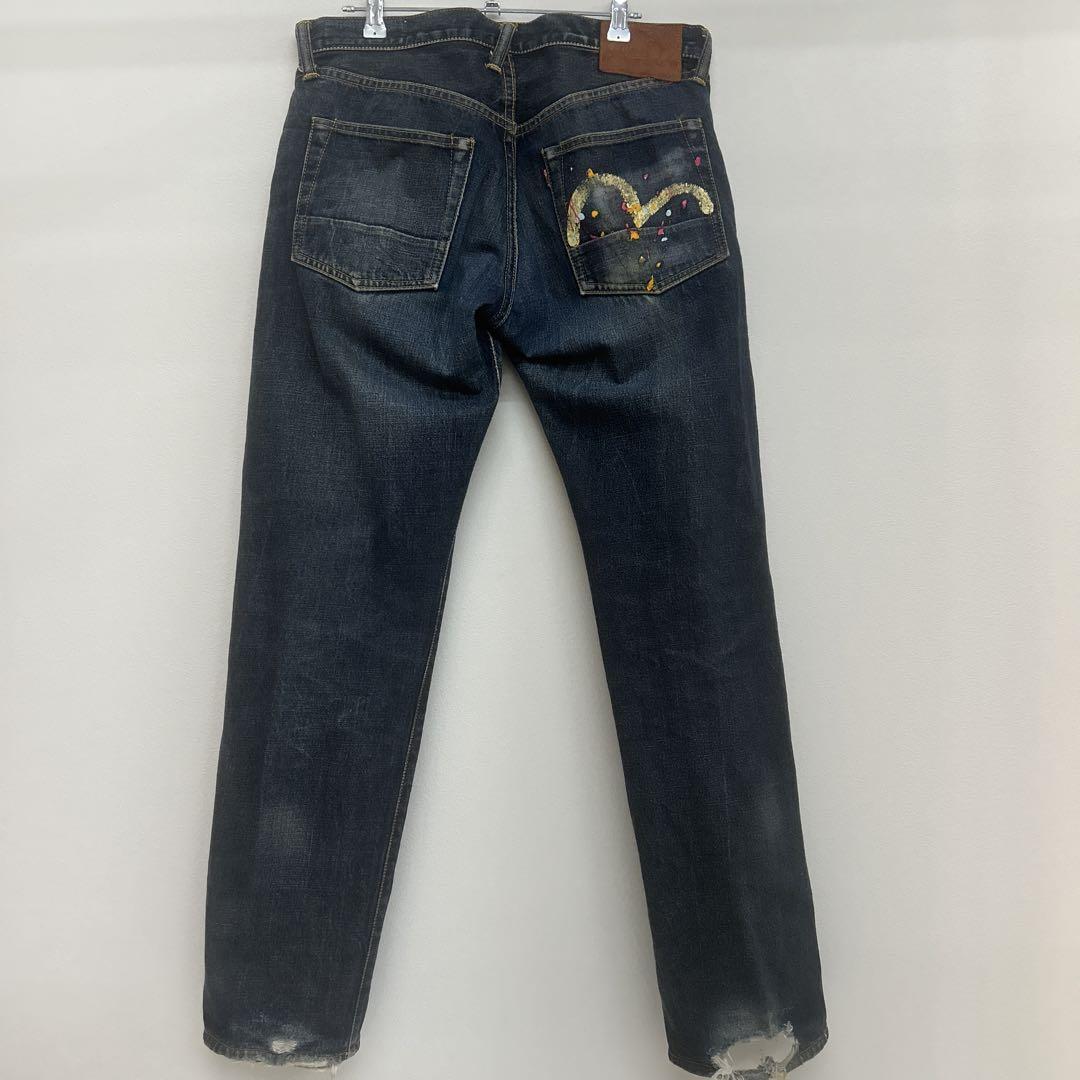 エヴィス　evisu 白カモメ