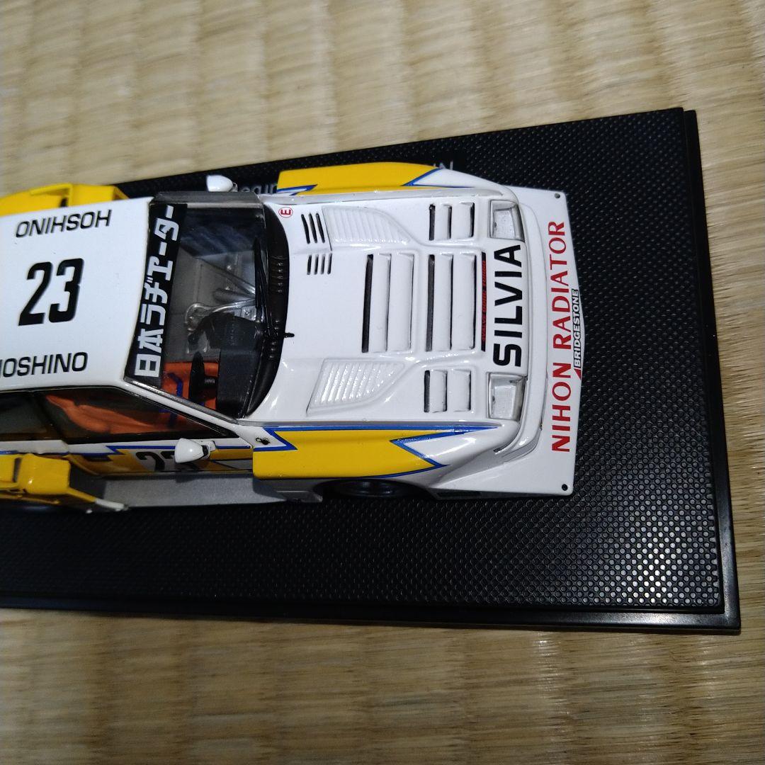 エブロ シルビア ターボ スーパーシルエット 1/43