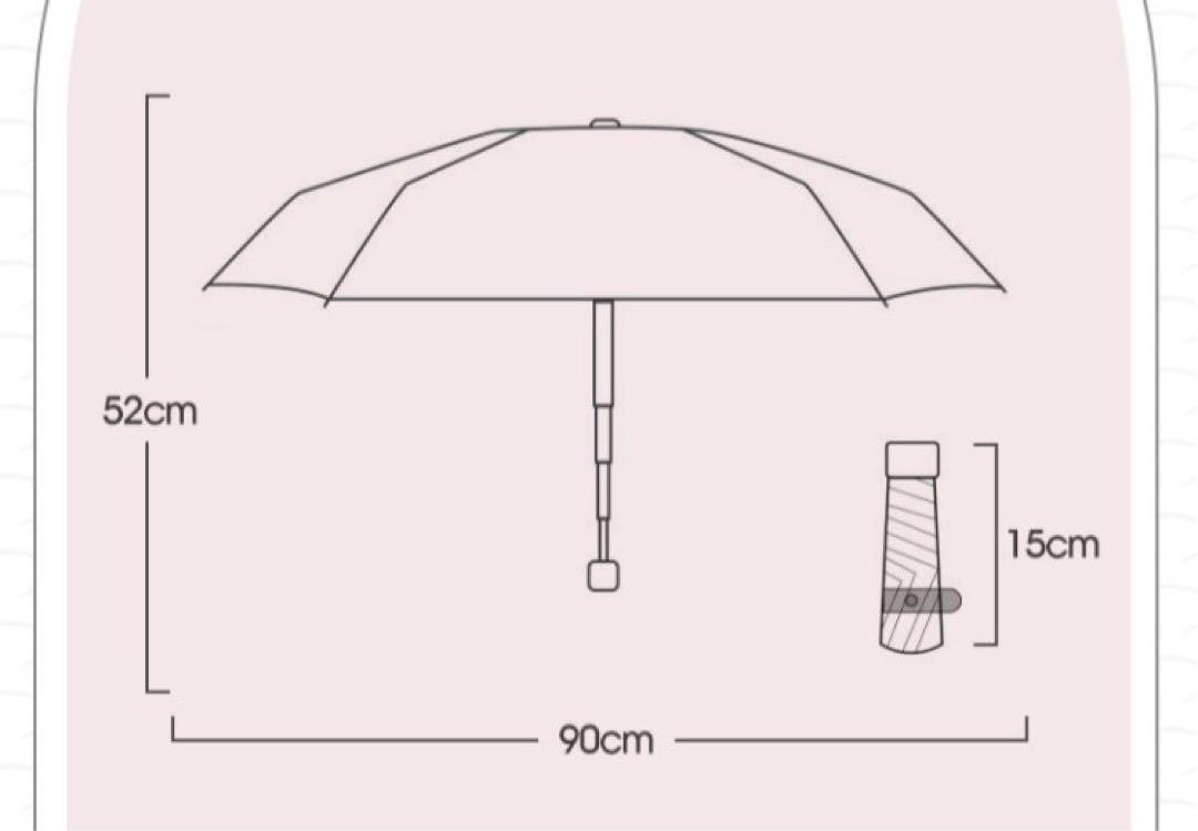 晴雨兼用 日傘 軽量 コンパクト UVカット 収納ケース 折りたたみ