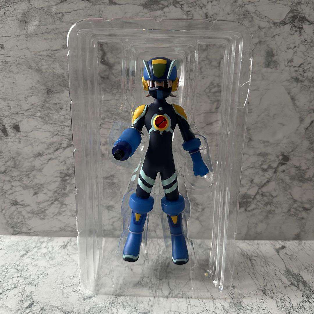 非売品 ロックマンエグゼアクセス メガフィギュア MEGAMAN