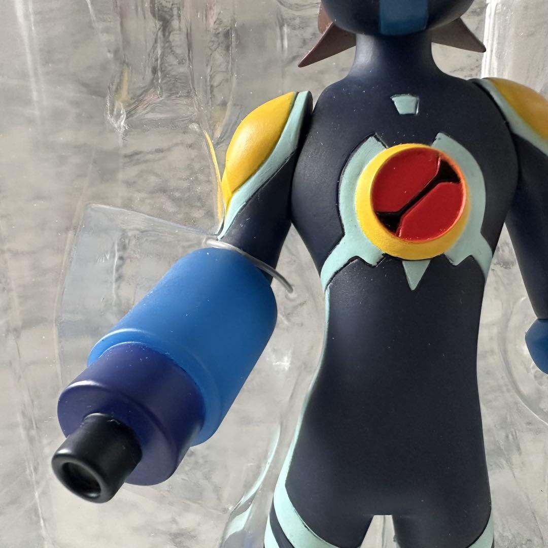 非売品 ロックマンエグゼアクセス メガフィギュア MEGAMAN