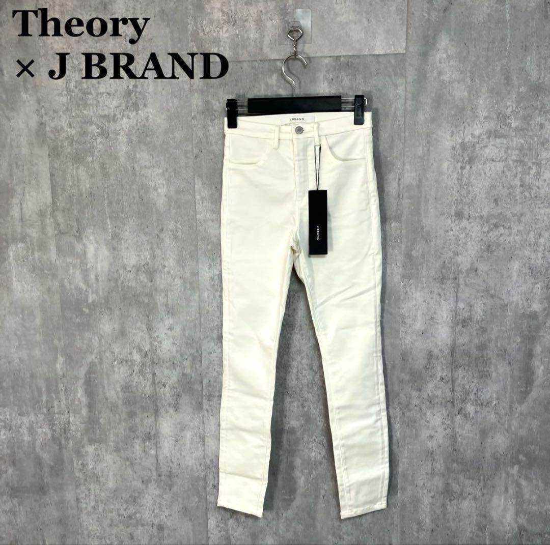 新品】Theory × J Brand ホワイトスキニーデニム - メルカリ