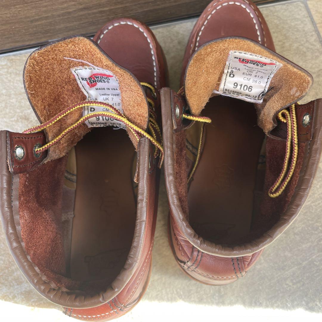 【難あり】 Red Wing レッドウィング 9106