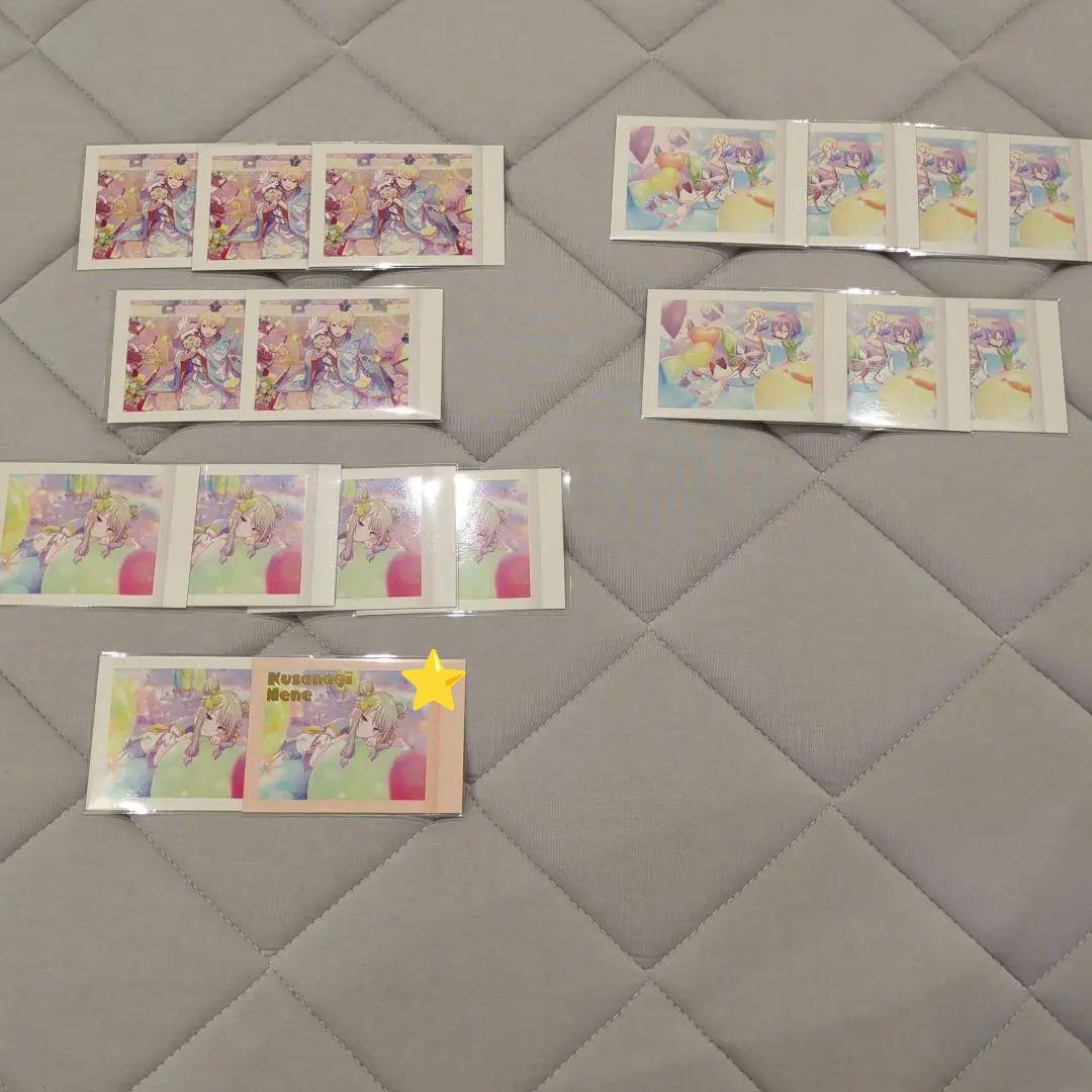 プロセカ　ぱしゃこれ　まとめ売り