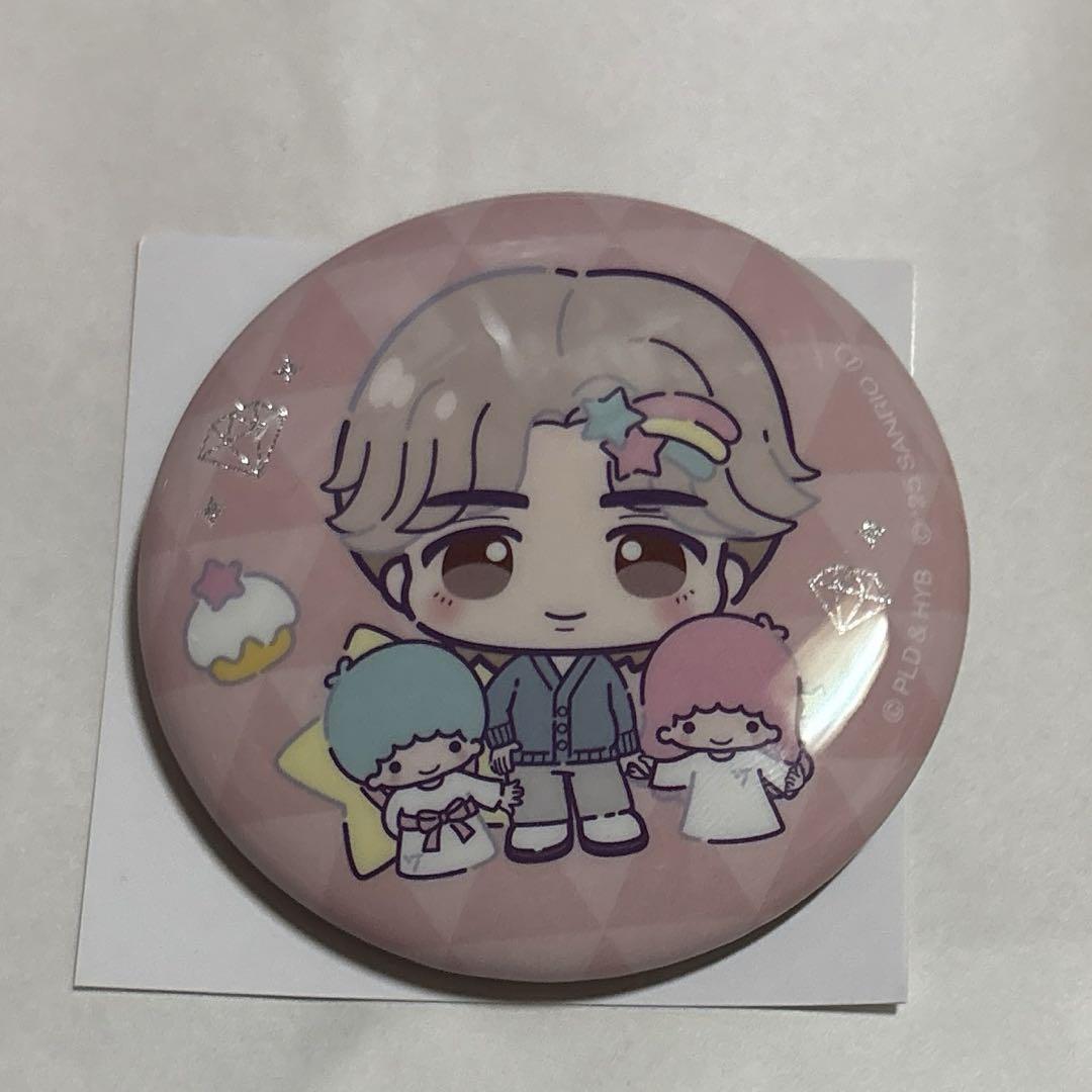 SEVENTEEN サンリオ ドンキコラボ缶バッジ エスクプス - メルカリ