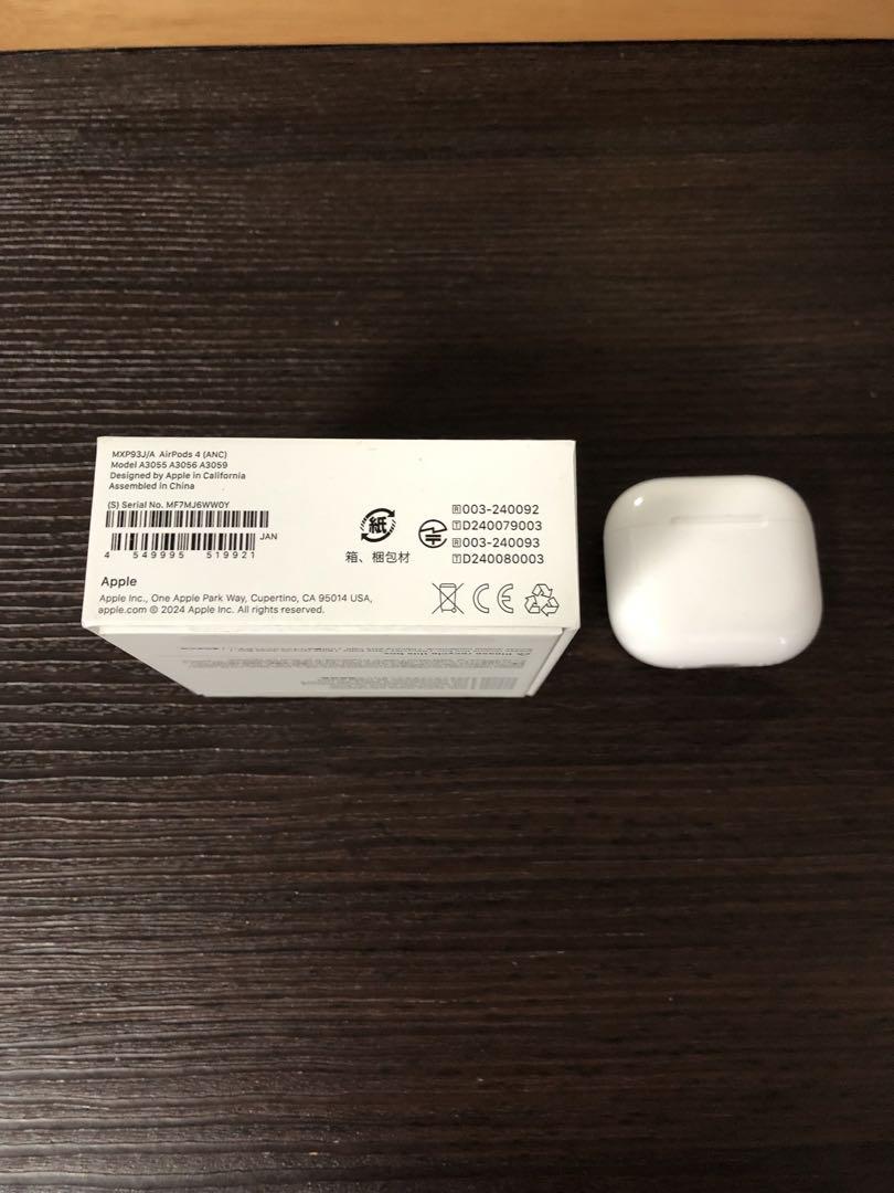 AirPods4 ノイズキャンセリング搭載モデル