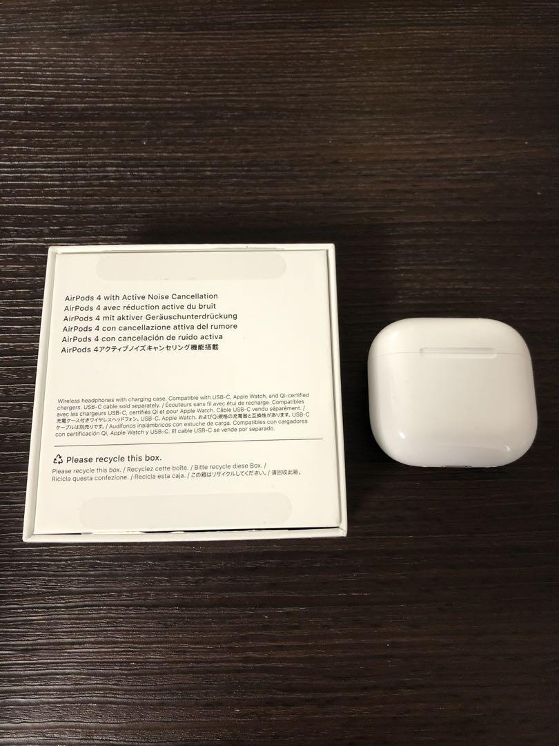 AirPods4 ノイズキャンセリング搭載モデル