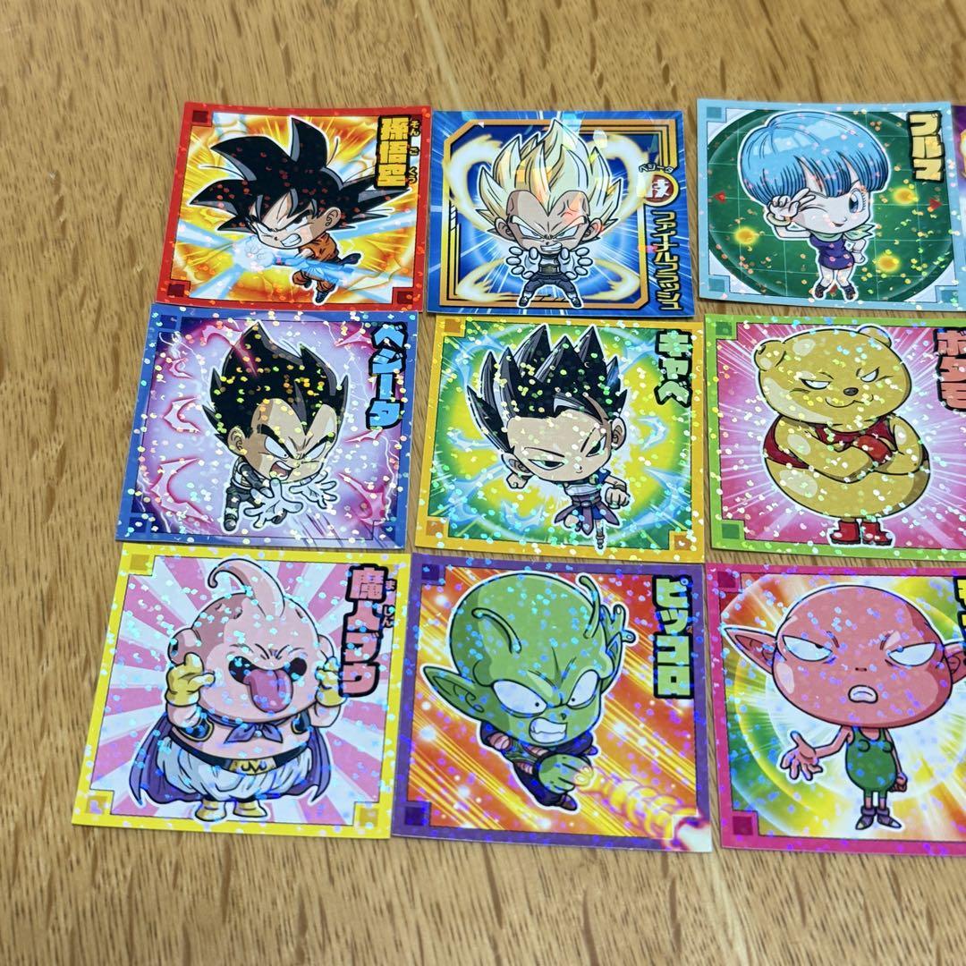 ドラゴンボール 超戦士スナックシールZ ドラゴンボール 超戦士シールスナック 13枚纏め売り - メルカリ