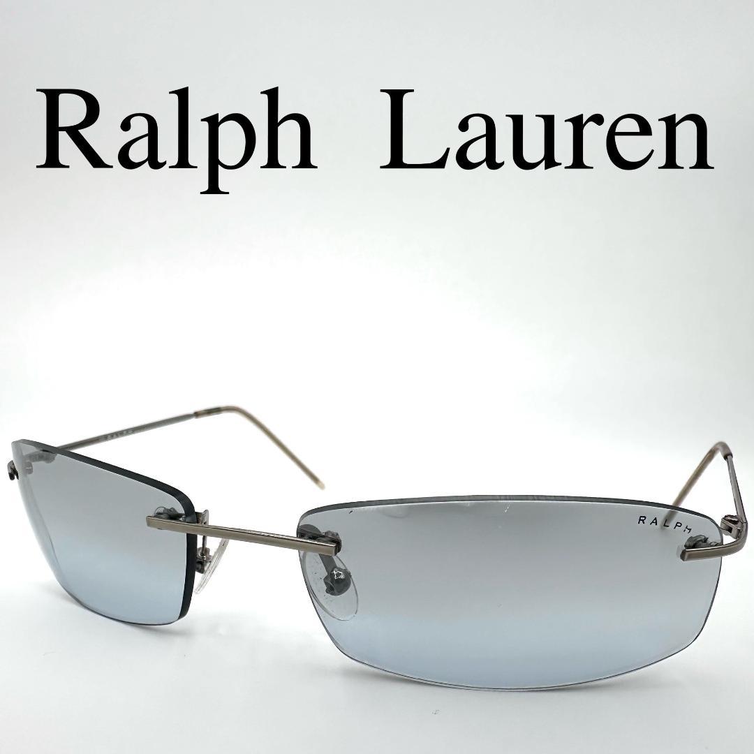 Ralph Lauren ラルフローレン サングラス 度なし ケース付き