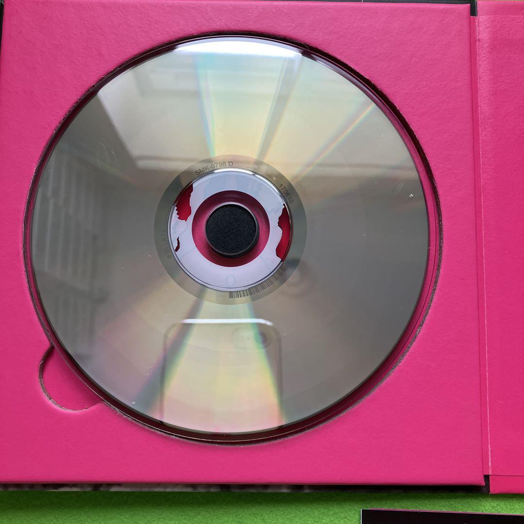 NCT 127 3rd mini album『Cherry Bomb』韓国盤CD