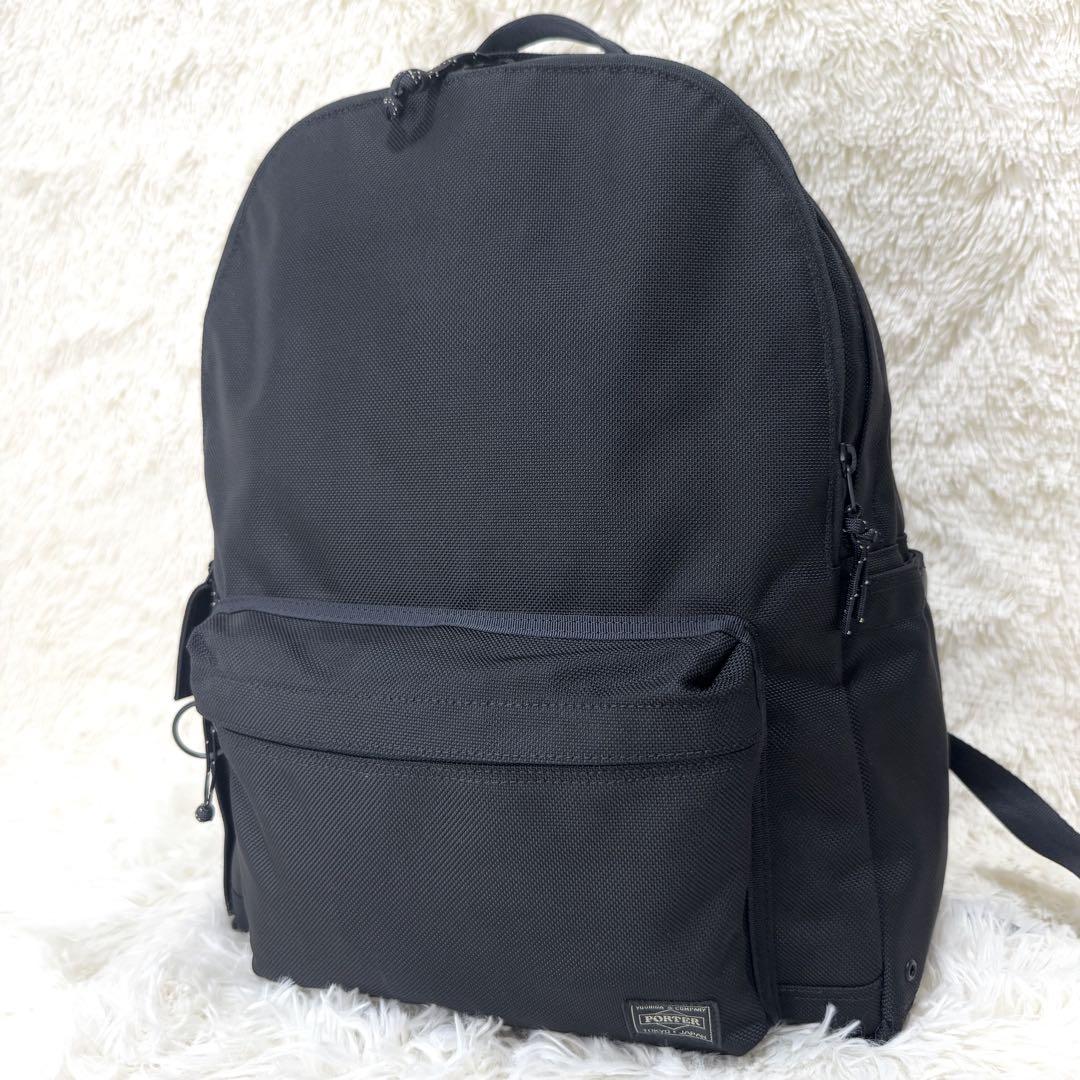 PORTER ポーター エクスプローラー デイパック L リュック ブラック