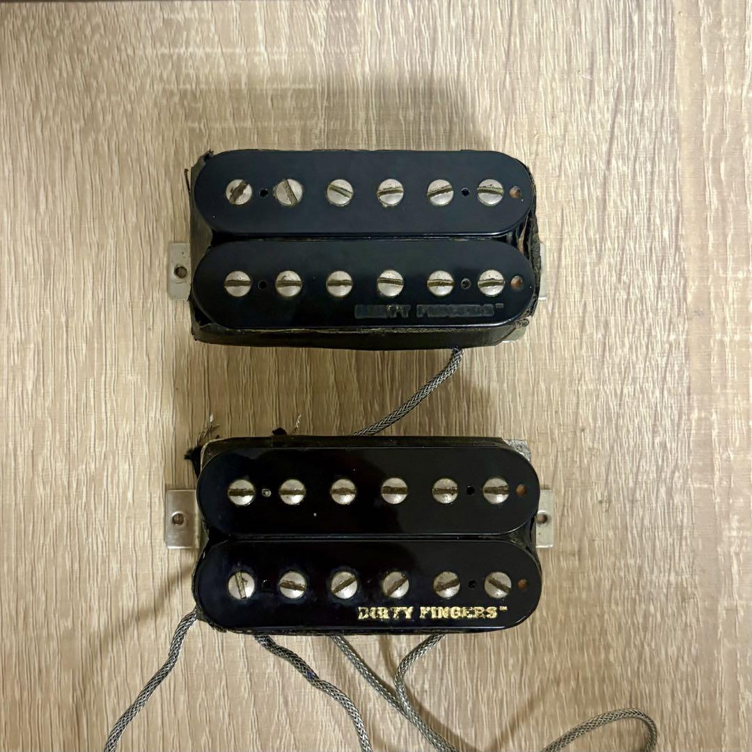 Gibson Dirty Fingers ハムバッカー ピックアップ