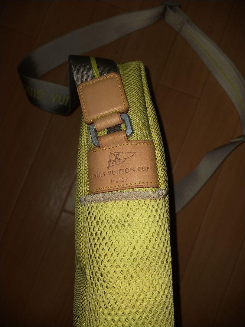 LOUIS VUITTON CUP メッシュショルダーバッグ