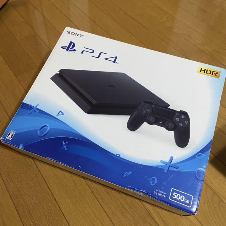 最安値お得 PS4 CUH-2100A B01 500G Jet Black kwzyW-m16858462502 在庫高品質
