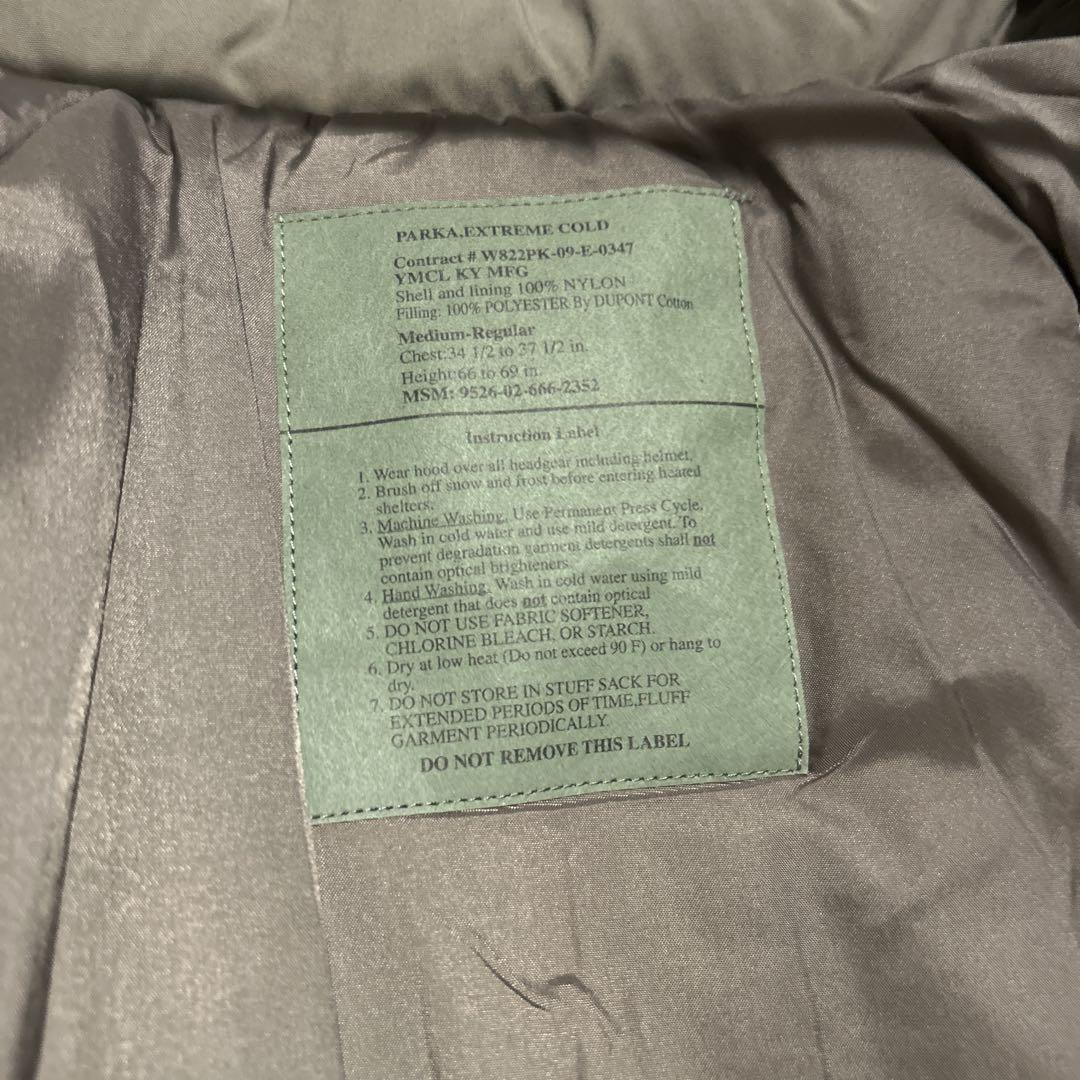 LEVEL7 ジャケット ECWCS USタイプ　レプリカ品
