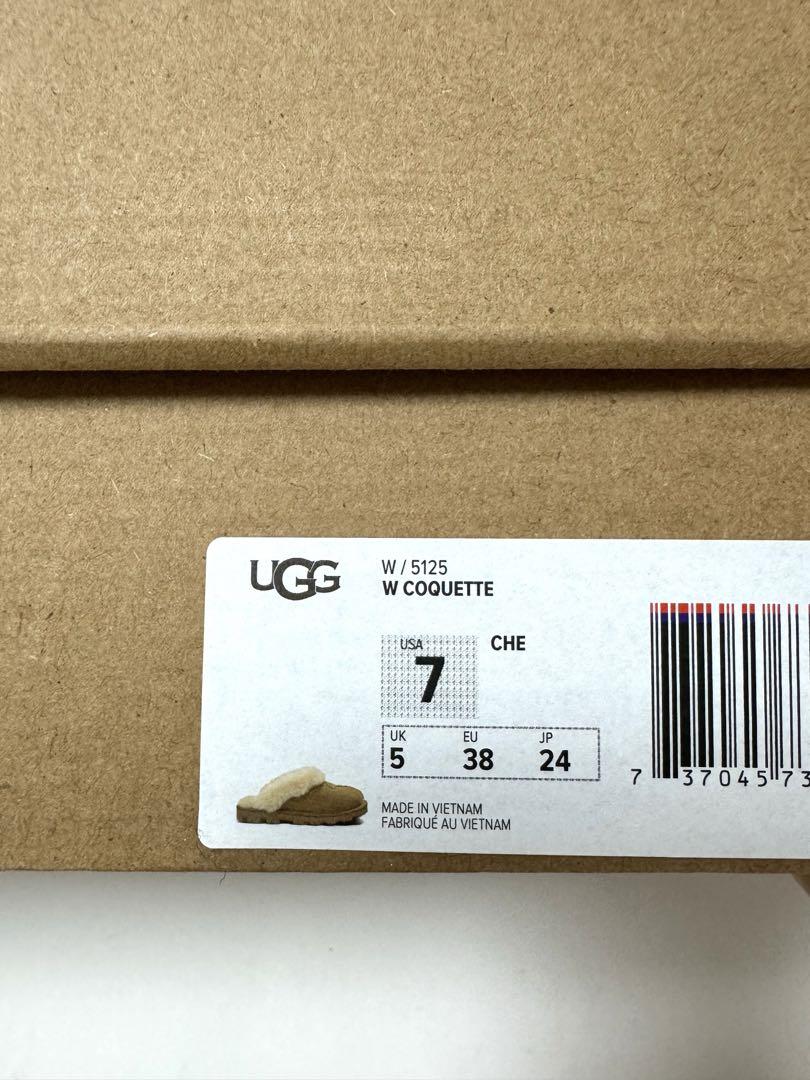 新品未使用！UGG 人気アイテム　Coquette！ サンダルシューズ