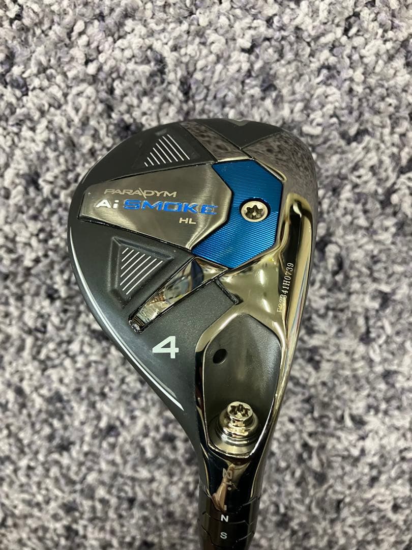 キャロウェイパラダイムAiスモークHL 4UT 21° SR
