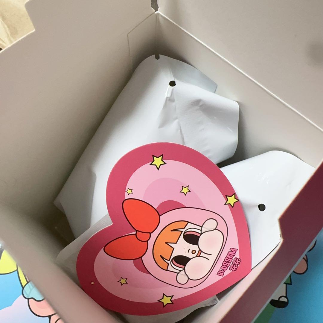 【正規品】POPMART CRYBABY × パワーパフガールズ シリーズ 3個