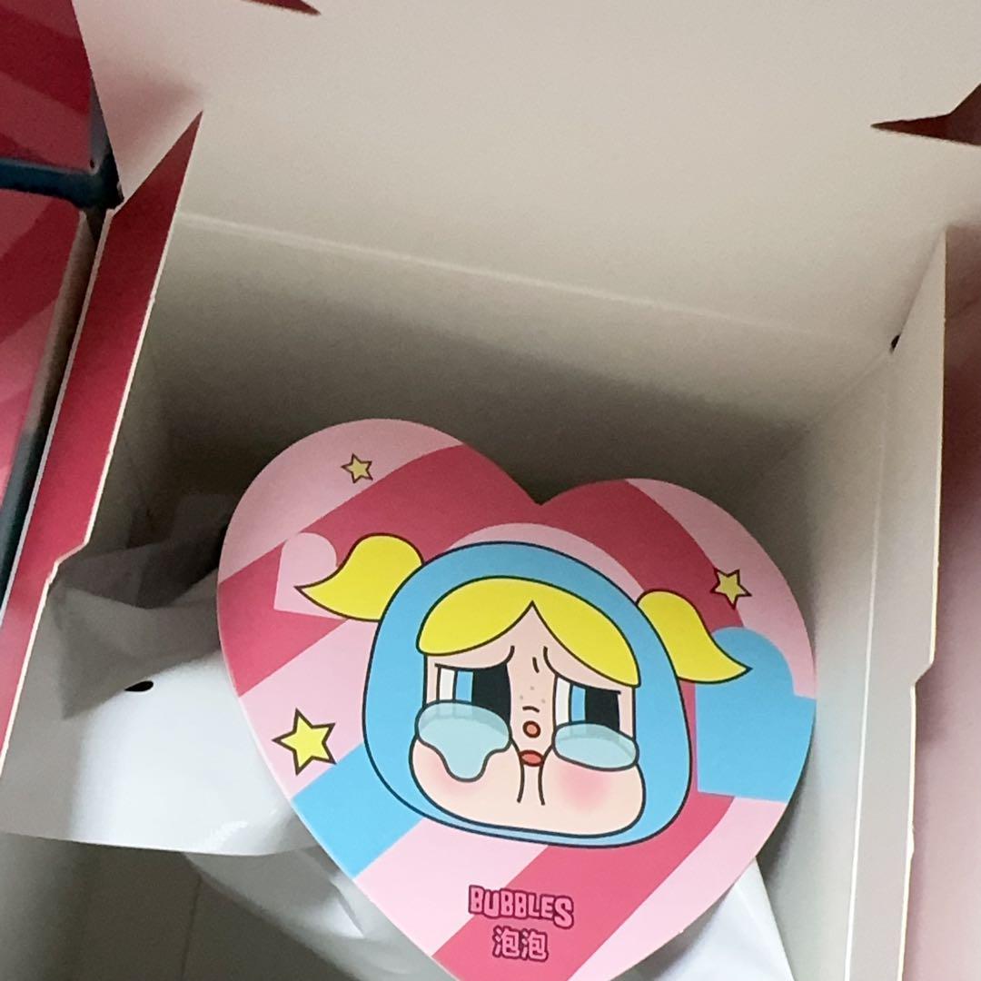 【正規品】POPMART CRYBABY × パワーパフガールズ シリーズ 3個
