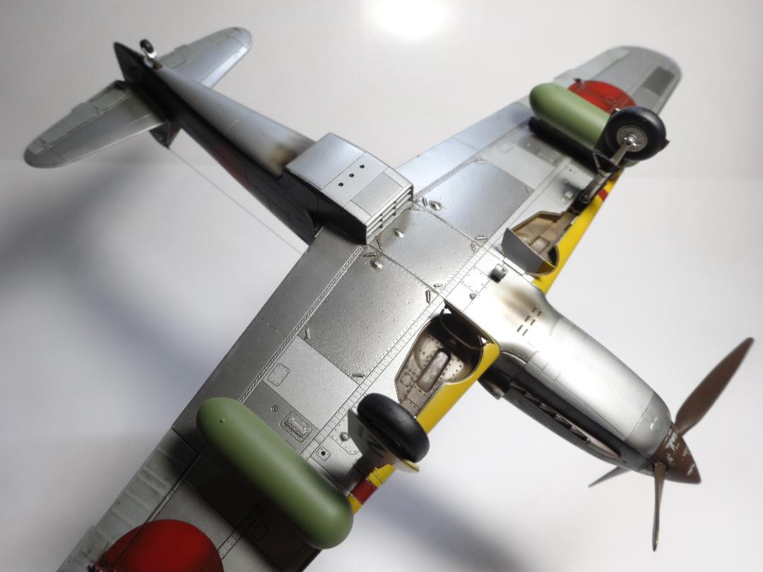 タミヤ1/48日本陸軍三式戦闘機「飛燕」完成品