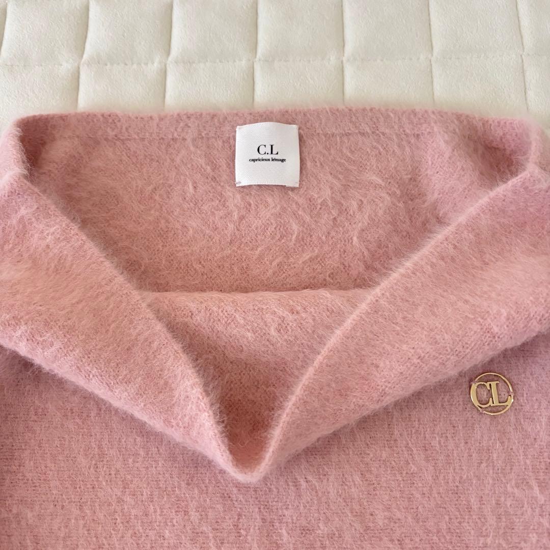 新品!カプリシュレマージュ〈C.L〉FOXカシミアドルマンニット 新品!カプリシュレマージュ〈C.L〉FOXカシミアドルマンニット