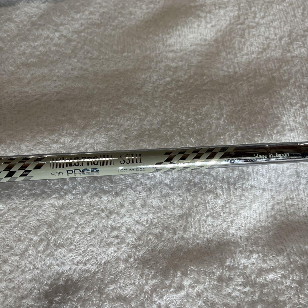 PRGR FORGED ウェッジ3本セット 48, 52, 56度