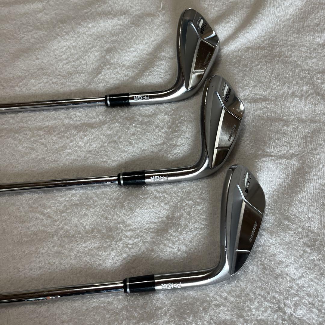 PRGR FORGED ウェッジ3本セット 48, 52, 56度