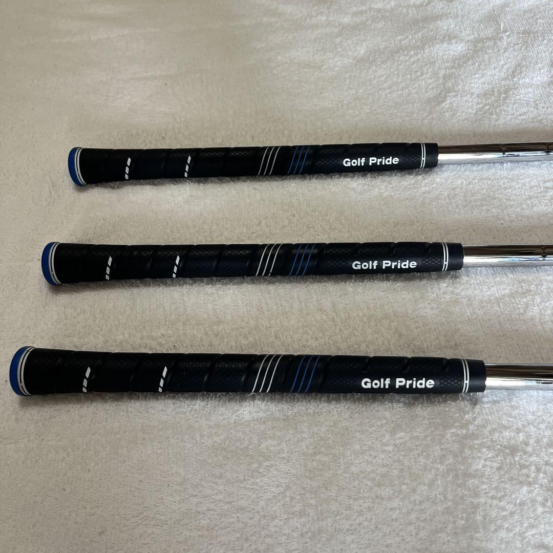 PRGR FORGED ウェッジ3本セット 48, 52, 56度