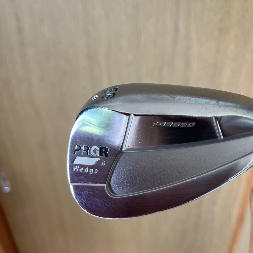 PRGR FORGED ウェッジ3本セット 48, 52, 56度