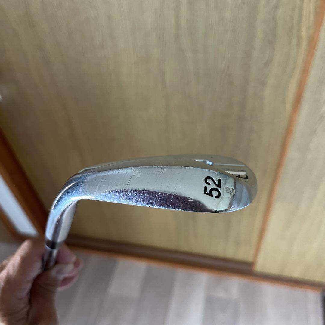 PRGR FORGED ウェッジ3本セット 48, 52, 56度