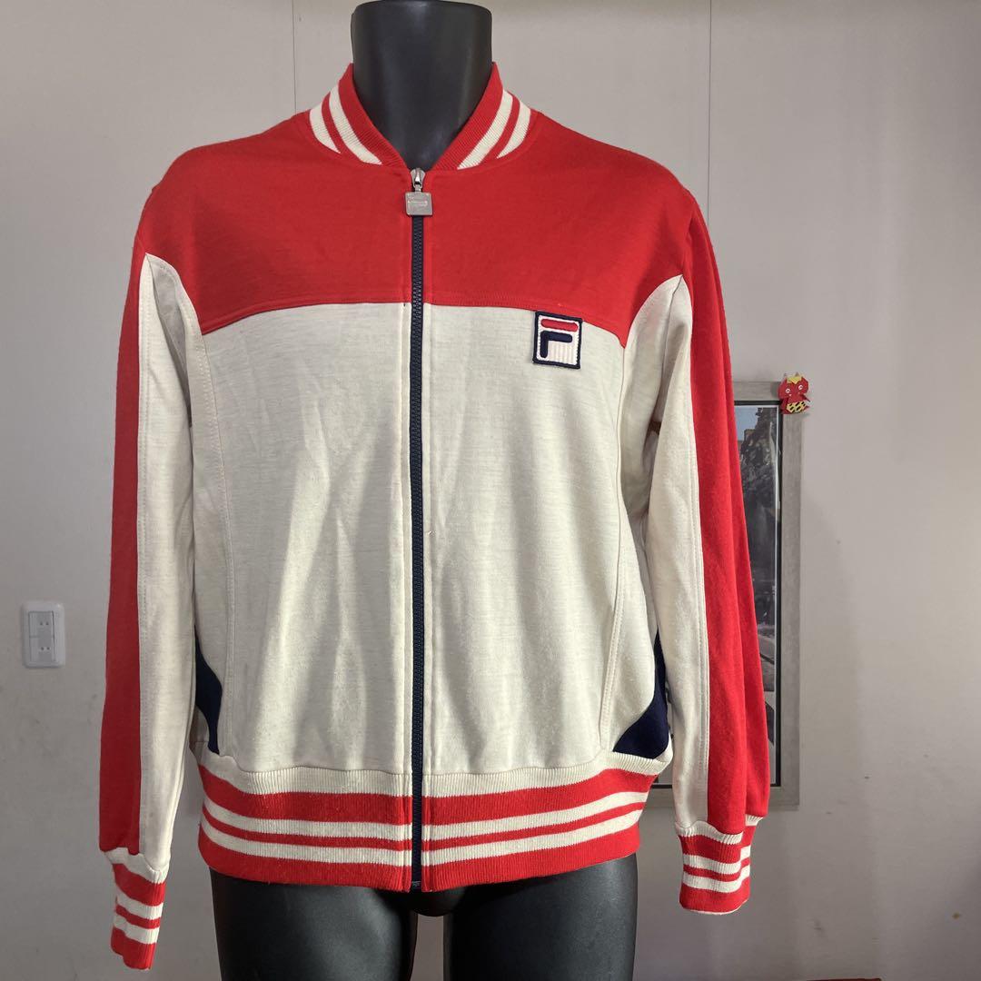 FILA MAGLIFICIO BIELLESEヴィンテージジャージイタリア製