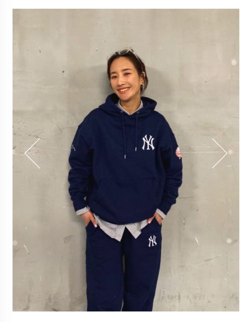 ロデオクラウンズ MLB TEAM スウェットパーカー