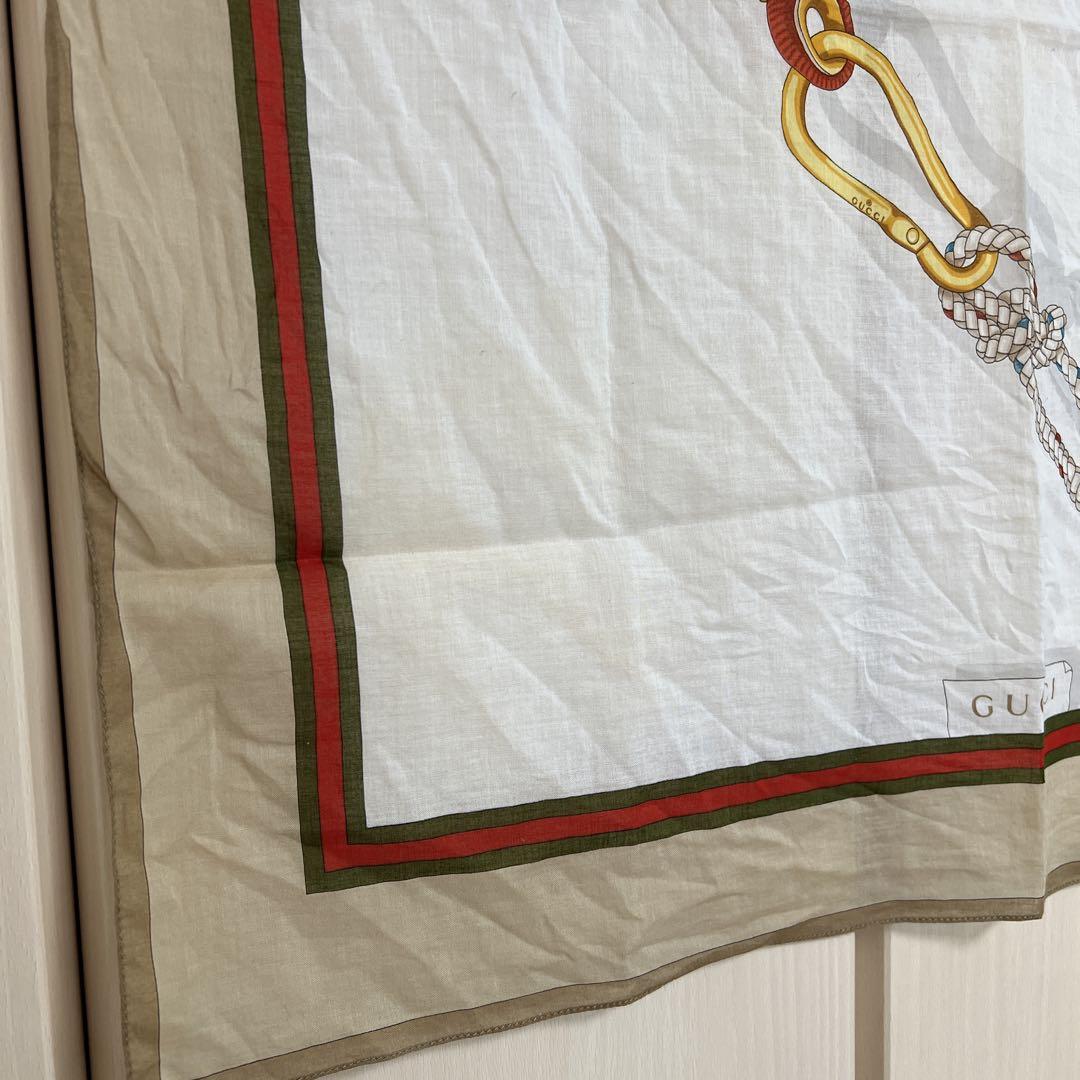 GUCCI スカーフ ロープデザイン