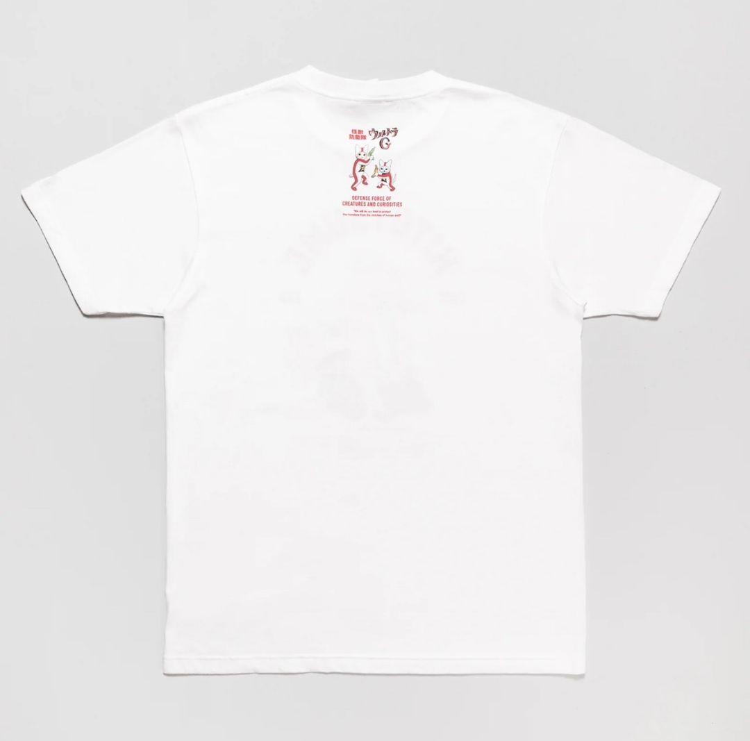 ボリス雑貨店 ヒグチユウコ Tシャツ HITOTSUME Sサイズ＋ポストカード