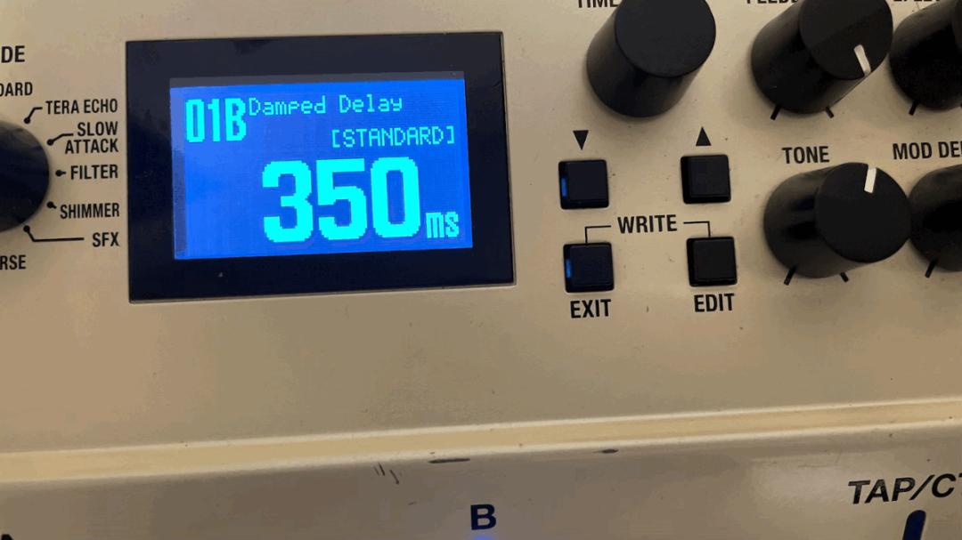 DD-500 デジタルディレイ