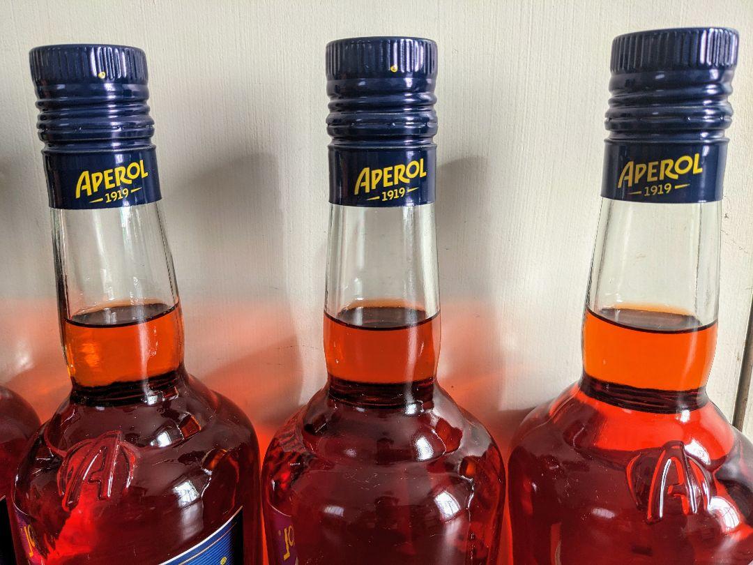 Aperol アペロール 700ml 11% 6本セット 未開封