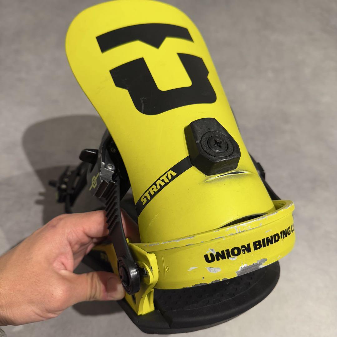 UNION STRATA ユニオン ストラータ M ハザードイエロー