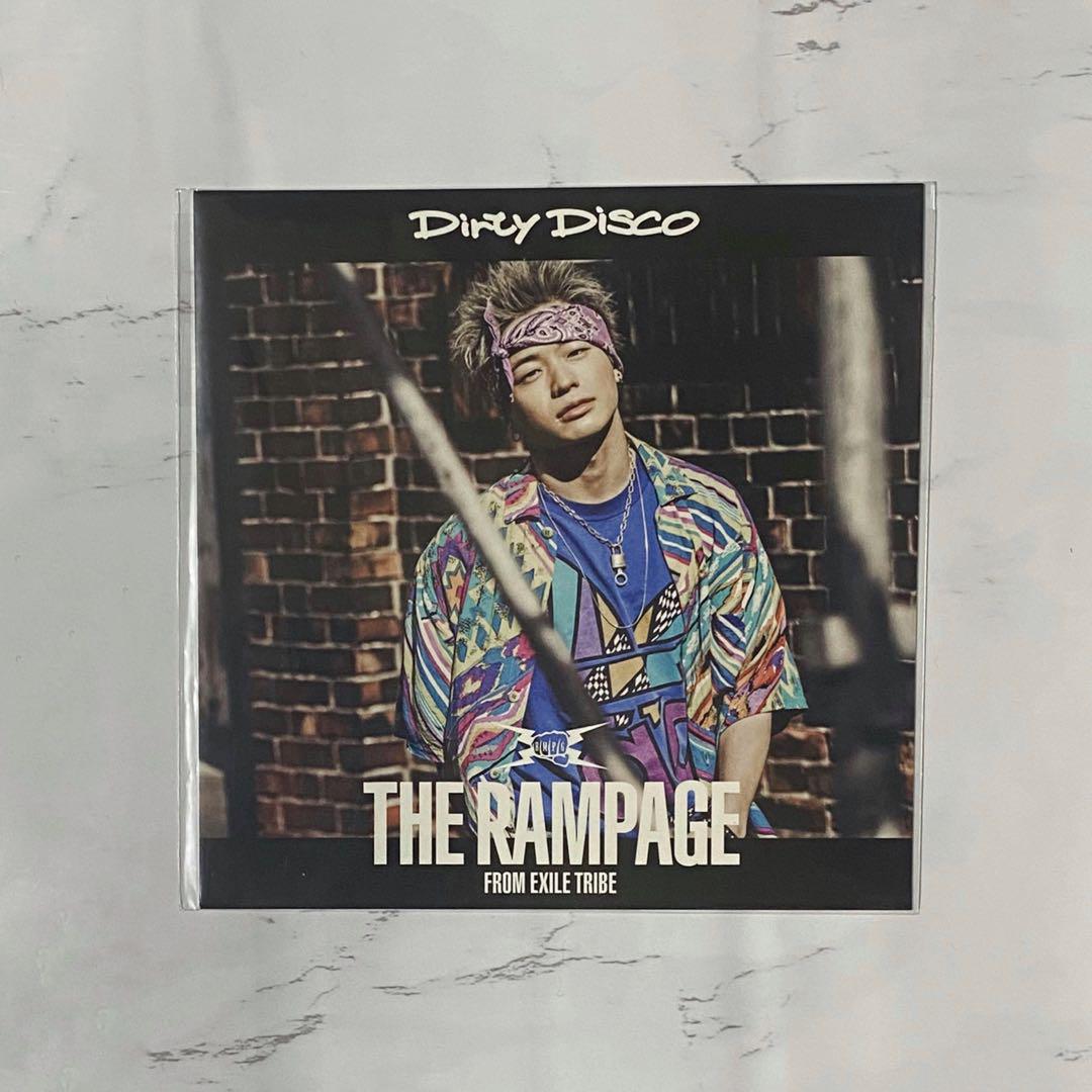 山本彰吾 アザージャケット ステッカー サマライ Everest THE RAMPAGE アザージャケット Dirty Disco 山本彰吾 - メルカリ