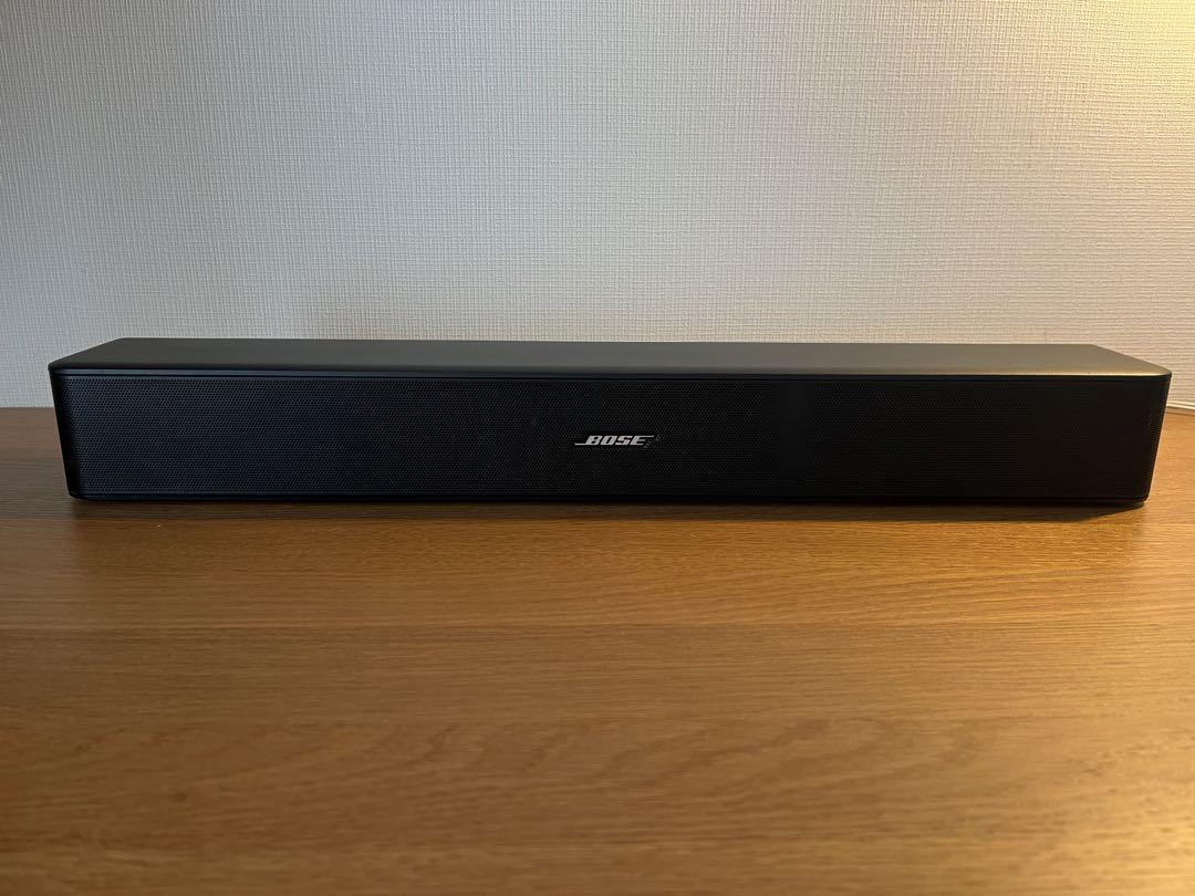 BOSE solo 5 tv sound system ワイヤレスサウンドバー