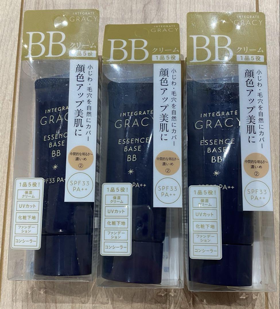 インテグレート グレイシィ エッセンスベースＢＢ 140g