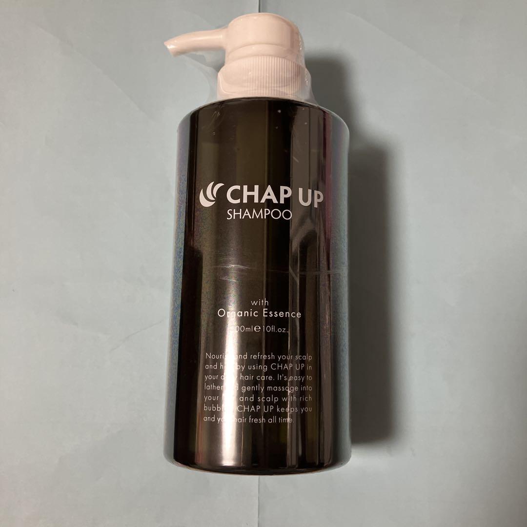CHAP UP シャンプー 300mL オーガニックエッセンス　✕３セット Amazon | チャップアップ （ CHAPUP ） CUシャンプー 300mL×3本