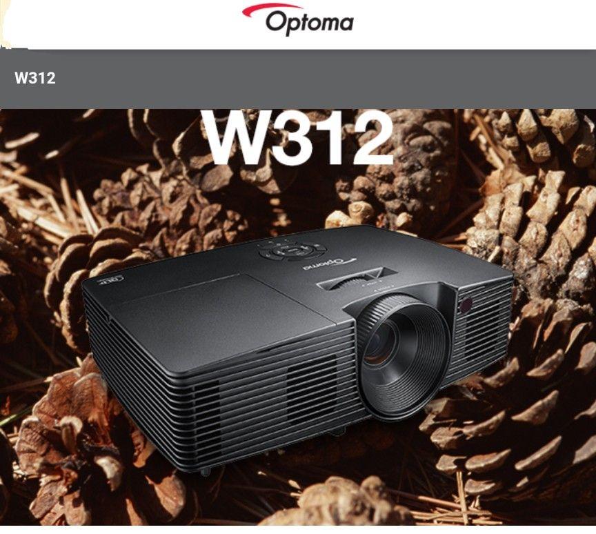 Optoma W312 プロジェクター 美品