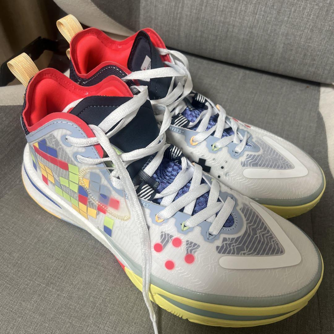 QIAODAN Fangs PRO 3.0 Low-top Professional Basketball Shoes