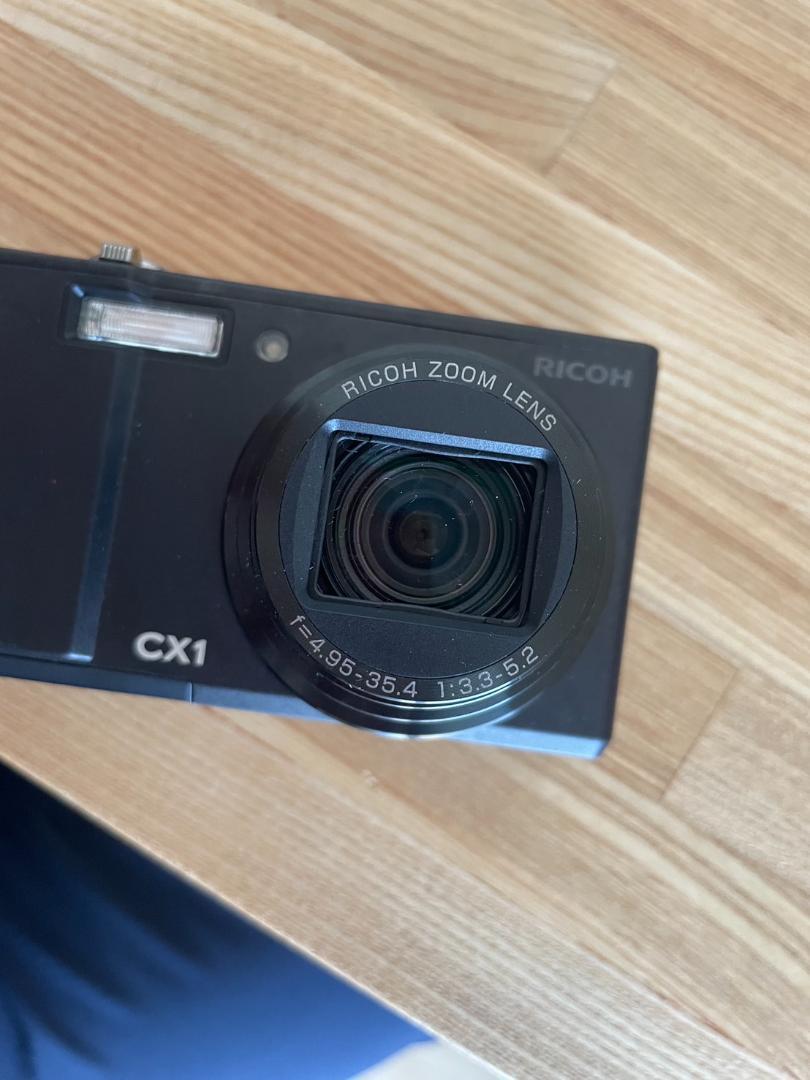 RICOH CX1 コンパクトカメラ 美品 RICOH CX1 コンパクトカメラ 美品