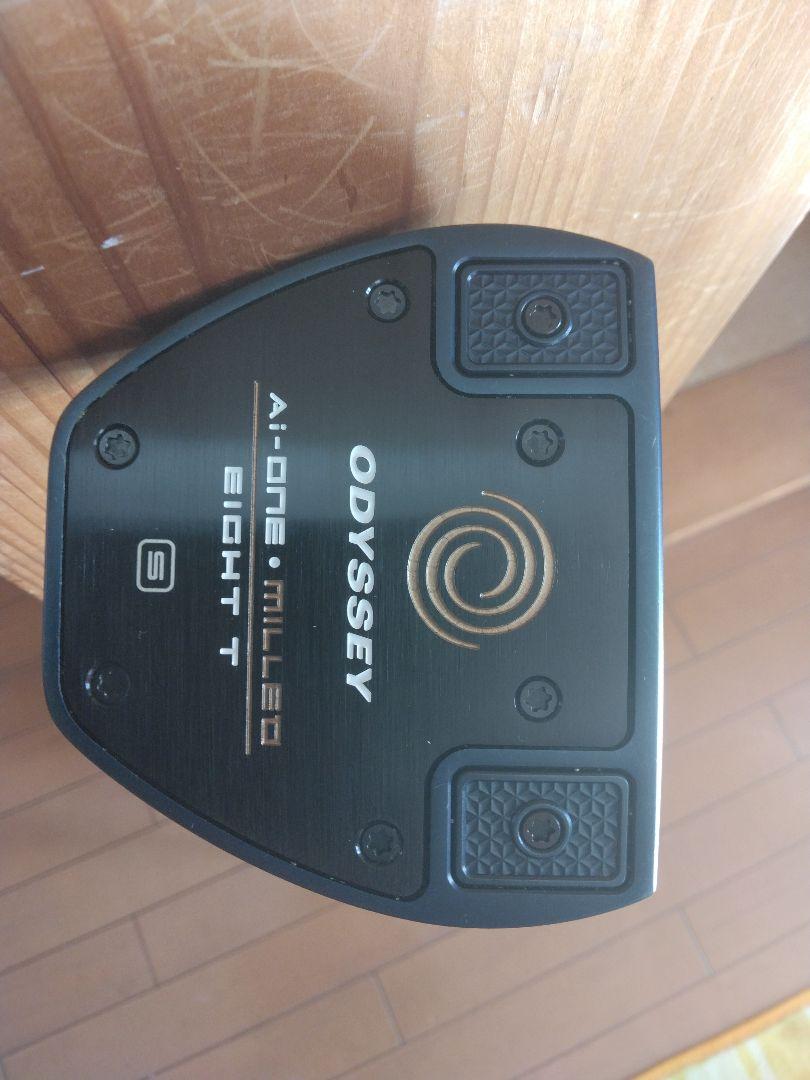ODYSSEY A1 ONE MILLED EIGHT T パター S