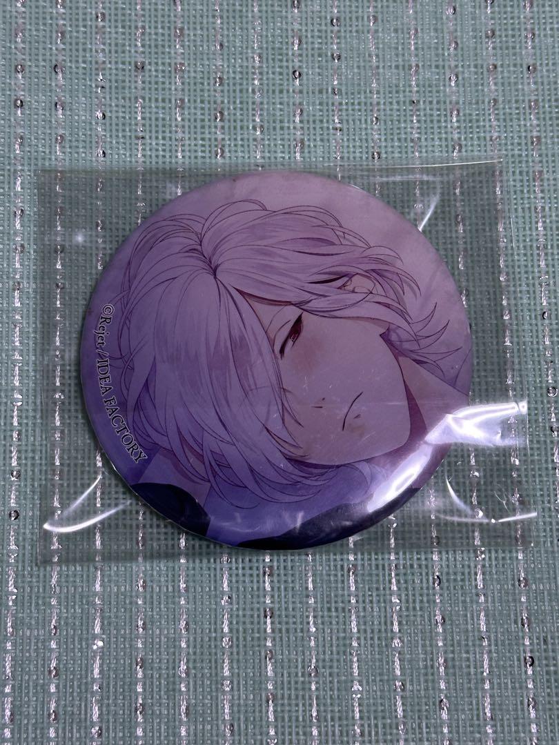 イタミ・裏サビ有】DIABOLIK LOVERS 逆巻アヤト 缶バッジ | K