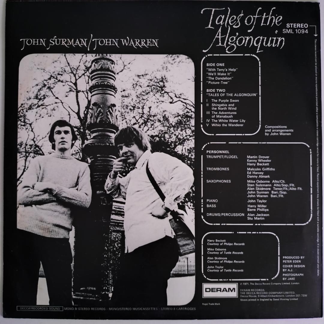 ランキングや新製品 レコード Euro Jazz Tales Of Algonquin 他2枚 洋楽