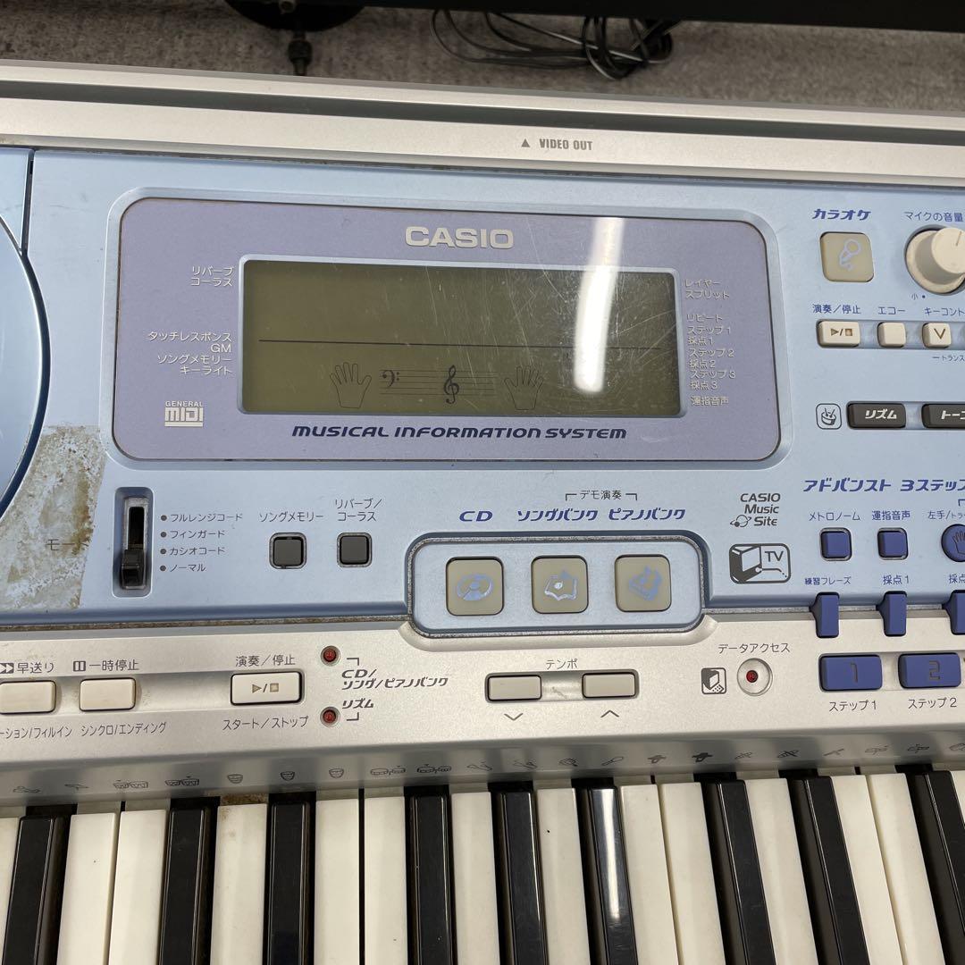 CASIO LK-280 CDTV 電子オルガン 1972 - メルカリ